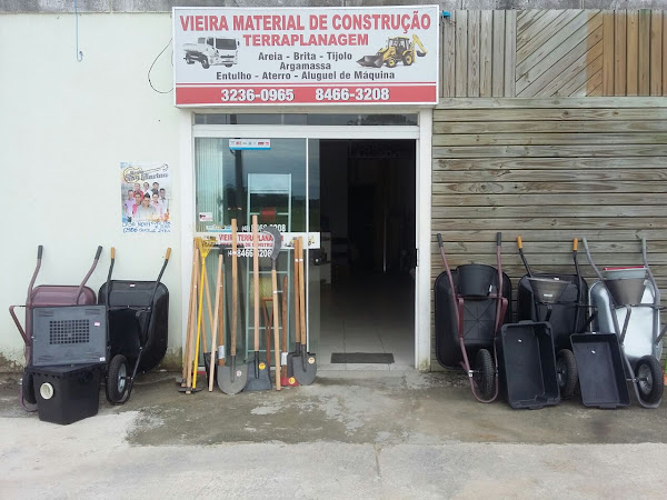 Vieira materiais de construção Vieira materiais de construção