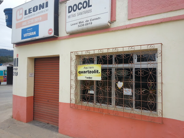 LEONI MATERIAIS DE CONSTRUÇÃO