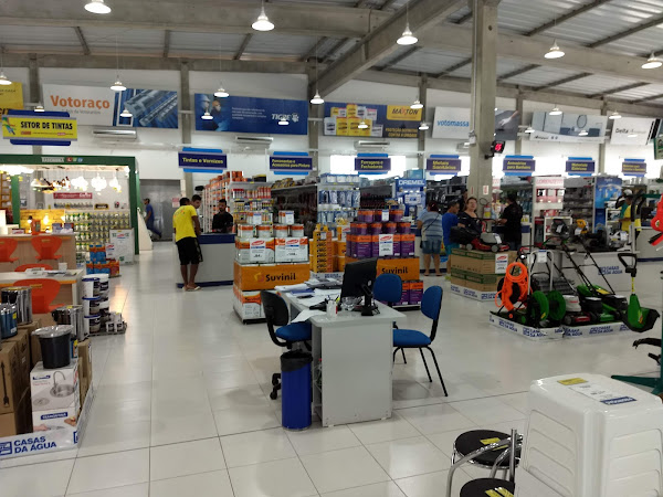 Foto 1 Casas da Água Materiais de Construção e Eletrodomésticos