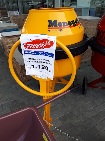 Foto 5 Casas da Água Materiais de Construção e Eletrodomésticos