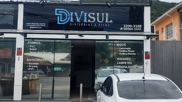 Divisul - Divisórias | Piso Vinílico | Piso Laminado | Steel Frame | Forro | Gesso | Drywall | Boiserie | Rodapé
