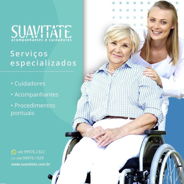 Foto 2 SUAVITATE Acompanhantes e Cuidadores Ltda Foto 2 SUAVITATE Acompanhantes e Cuidadores Ltda