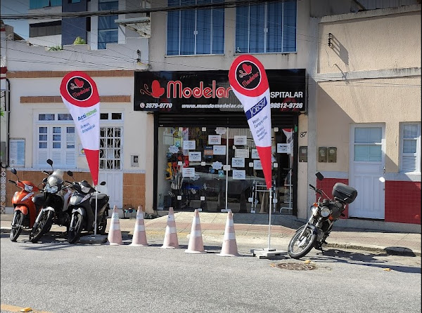 Modelar Loja Hospitalar