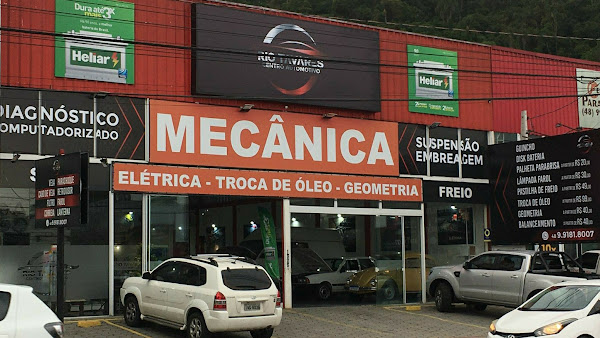 Rio Tavares Centro Automotivo - Oficina Mecânica, Autopeças e Autoelétrica