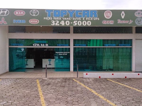 Foto 1 Topycar Florianópolis - Peças para Vans, SUV's e Pick-Ups