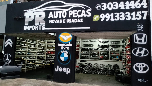 PR IMPORTS - AUTO PEÇAS