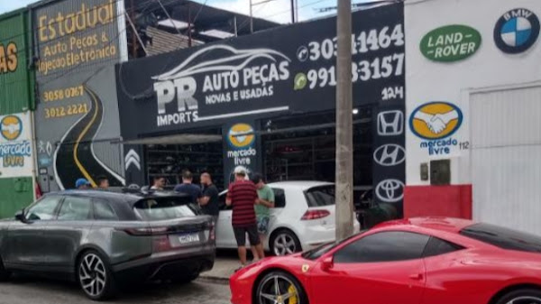 Foto 3 PR IMPORTS - AUTO PEÇAS