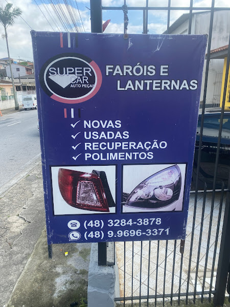 Foto 1 Supercar Auto Peças