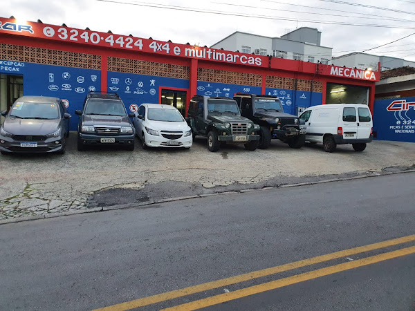 CINALPECAR MECANICA ESPECIALIZADA E DISTRIBUIDORA DE PEÇAS PARA VEICULOS 4X4 NACIONAIS E IMPORTADOS