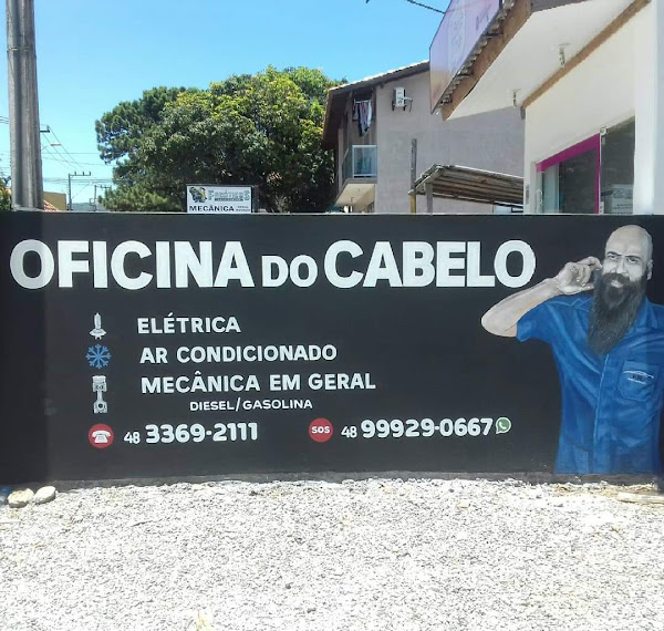 Foto 3 HM Auto Elétrica oficina cabelo