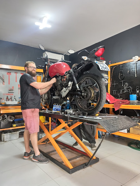 Foto 0 Área 048 Oficina de Motos