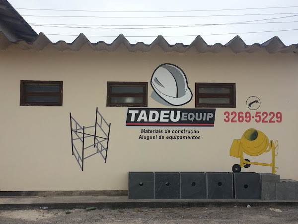 Tadeu Equip materiais de construção