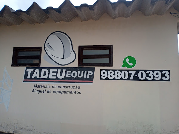 Foto 1 Tadeu Equip materiais de construção