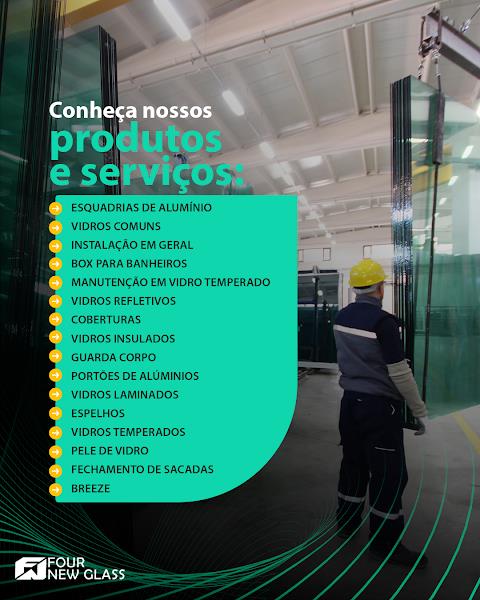 Foto 1 Four New Glass - Vidraçaria