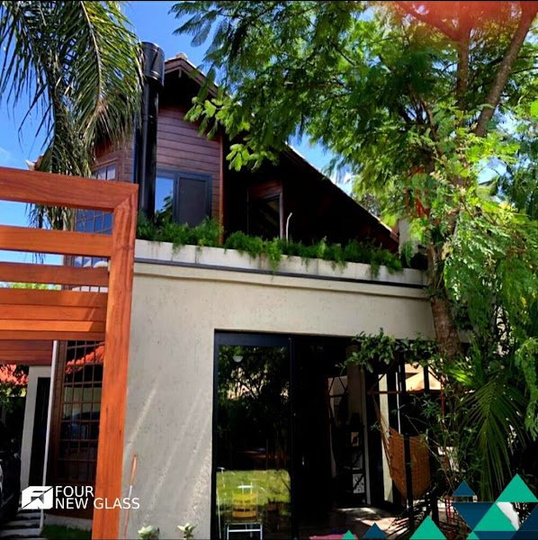 Foto 2 Four New Glass Vidraçaria e Esquadria de alumínio