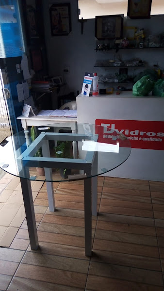 Foto 1 TJ vidraçaria, vidros , box, janelas.