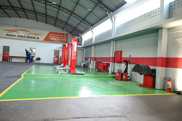 Foto 1 Oficina New Mecânica- Especializado em Honda-Manaus/Am