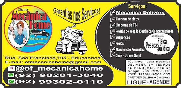 Oficina mecânica Home