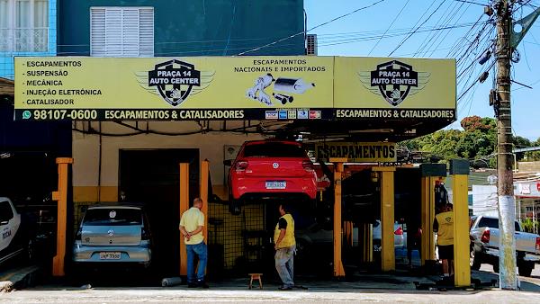 Praça 14 Auto Center - Escapamentos | Catalisadores | Suspensão