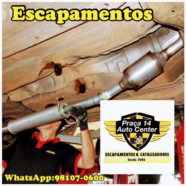 Foto 1 Praça 14 Auto Center - Escapamentos | Catalisadores | Suspensão