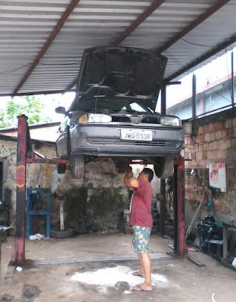 Foto 1 Oficina Mecânica do Adão