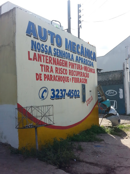 AUTO MECÂNICA NOSSA SENHORA APARECIDA