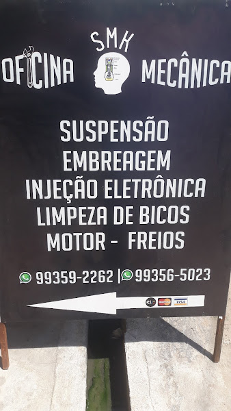 Foto 1 SMK Oficina Mecânica