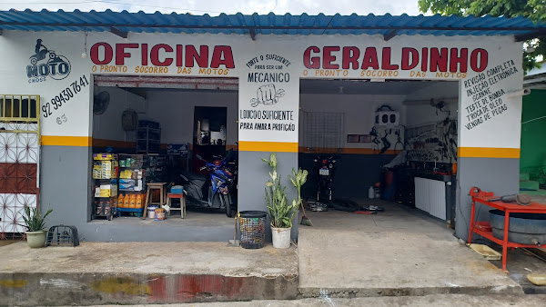OFICINA DO GERALDINHO