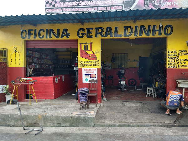 Foto 5 OFICINA DO GERALDINHO