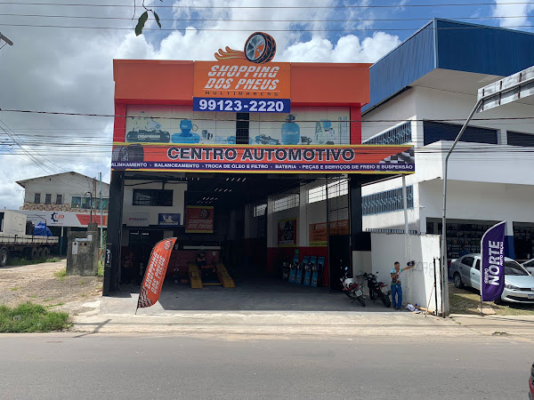 Shopping dos Pneus | Unidade São Geraldo