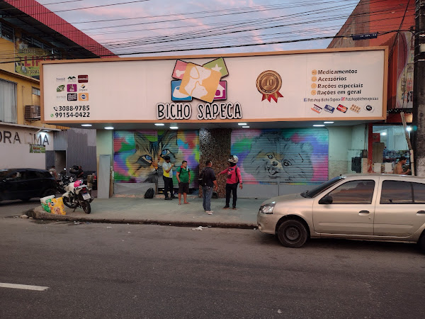 PET SHOP BICHO SAPECA