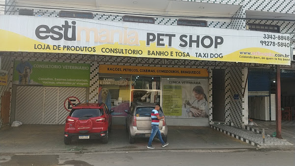 Estimania Clínica Veterinária & Pet Shop