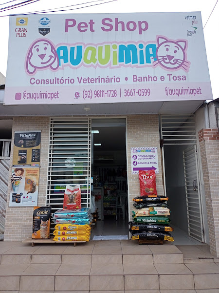 Auquimia Pet Shop e Consultório Veterinário