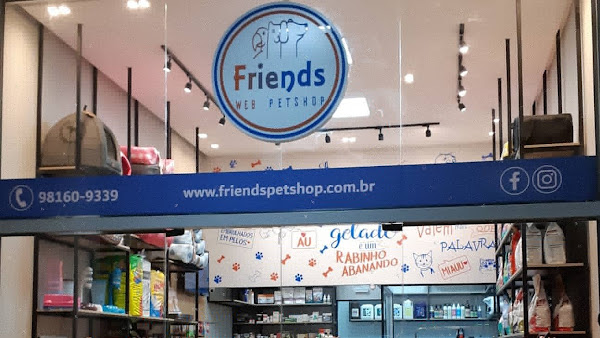 Friends Web Petshop e Banho e Tosa