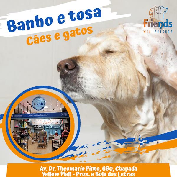Foto 3 Friends Web Petshop e Banho e Tosa