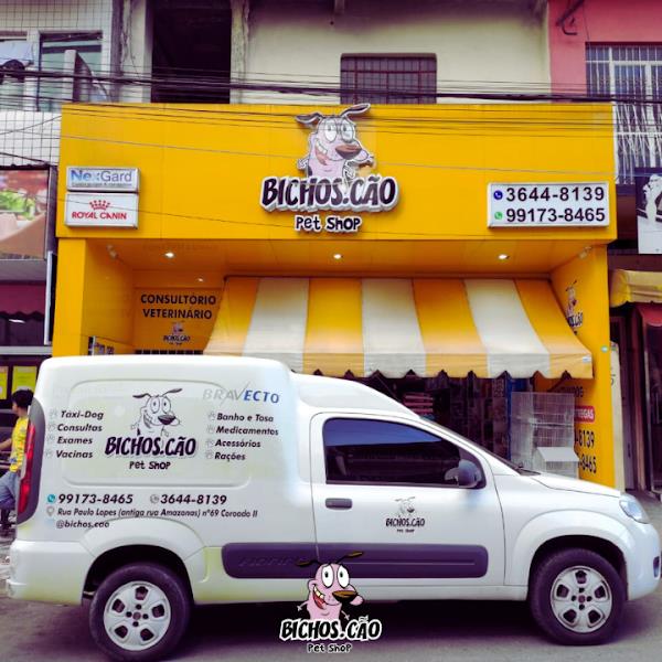 Bichos.cão Pet Shop