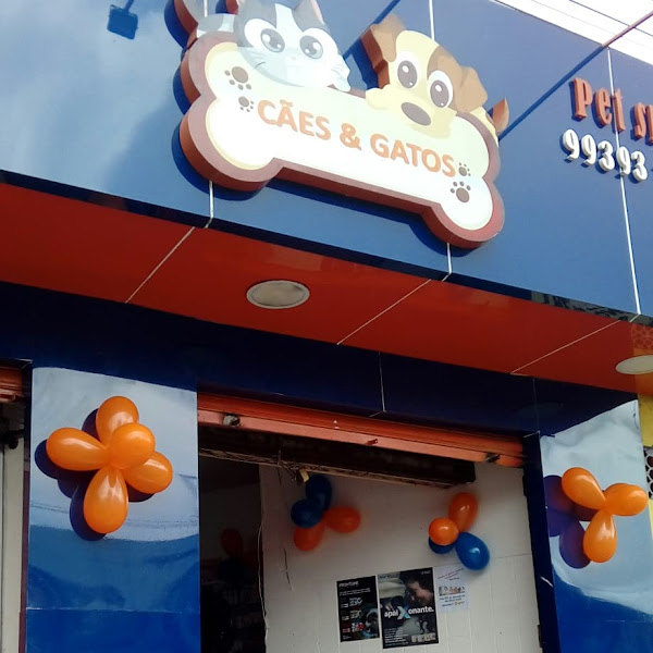 Pet Shop Cães & Gatos