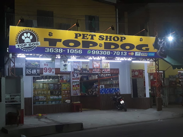 TopDog Casa da Ração - Pet Shop, Banho e Tosa
