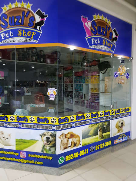 Suzi's Pet Shop - Consultório Veterinário