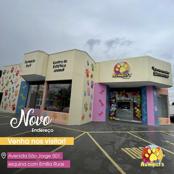 Aumipet’s Pet Shop