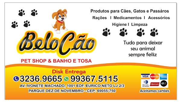 Foto 4 Belocão Pet Shop (Antiga Casa Doberman P10)