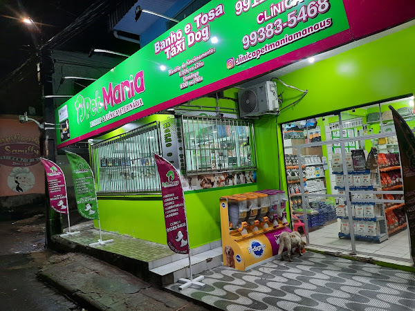 Pet Mania - Clínica Veterinária & Pet Shop