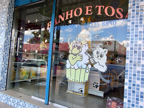 Pet Shop Amigos Dos Animais