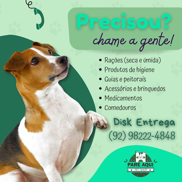 Foto 2 Pare aqui Pet shop