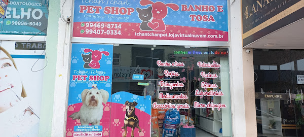 Tchan-Tchan Pet shop