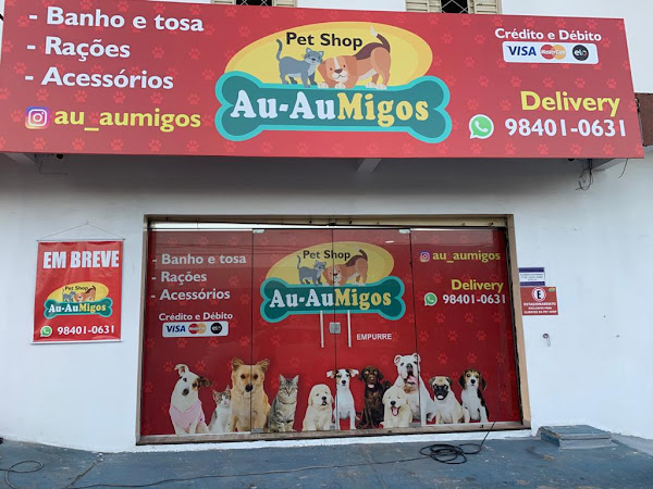 Pet Shop Au-Aumigos Pet Shop Au-Aumigos
