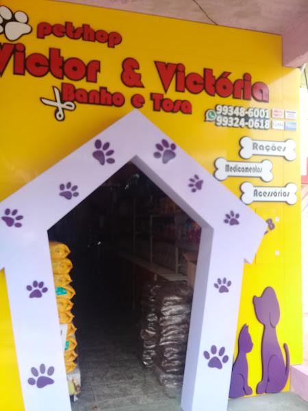 Foto 2 PET SHOP VICTOR E VICTÓRIA