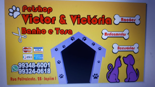 Foto 4 PET SHOP VICTOR E VICTÓRIA Foto 4 PET SHOP VICTOR E VICTÓRIA