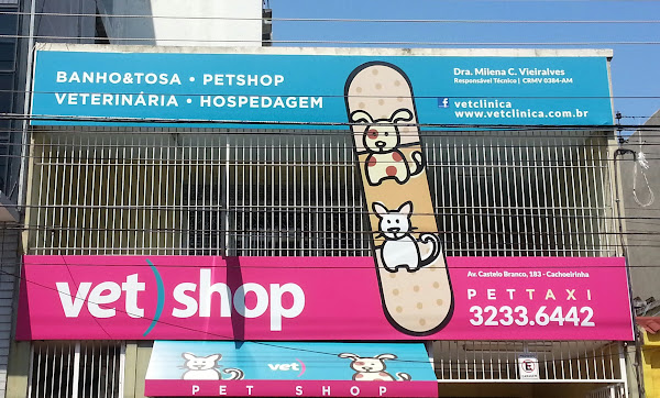 Vet Shop-Consultório Veterinário e Pet Shop