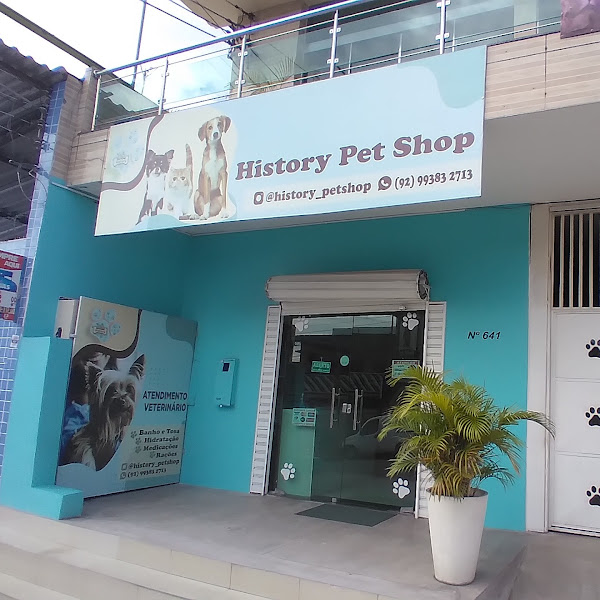 History Pet Shop